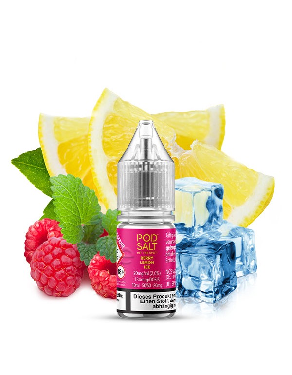Pod Salt Xtra - Berry Lemon Ice - Nikotinsalz - 20...