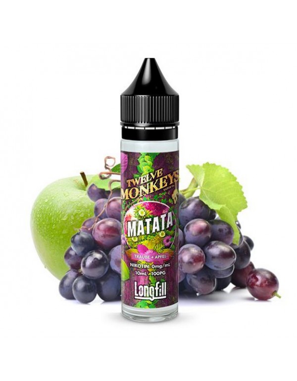 Twelve Monkeys - Matata - 0mg/ml 10ml