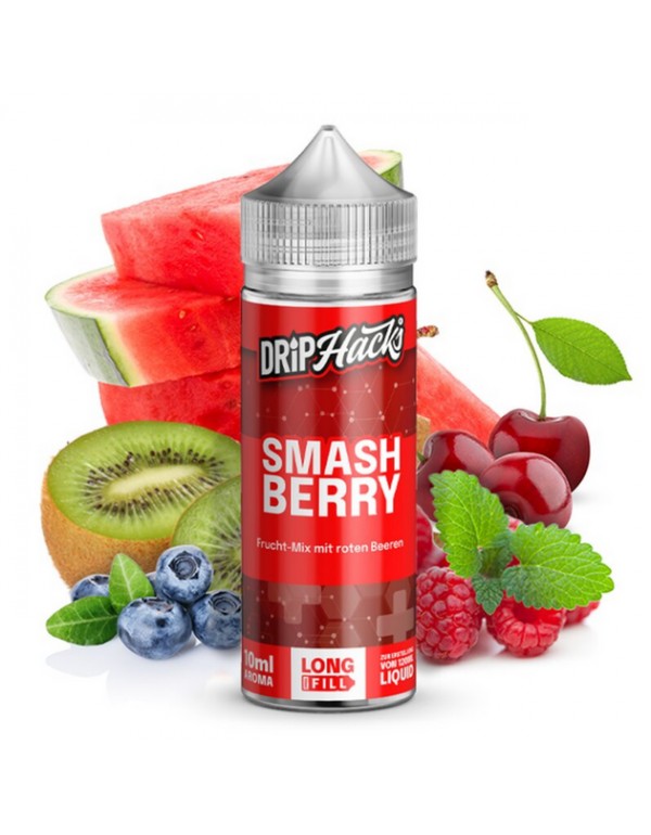 Drip Hacks - Smashberry - 0mg/ml 10ml