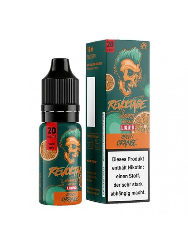 Revoltage - Green Orange - Nikotinsalz 20mg/ml