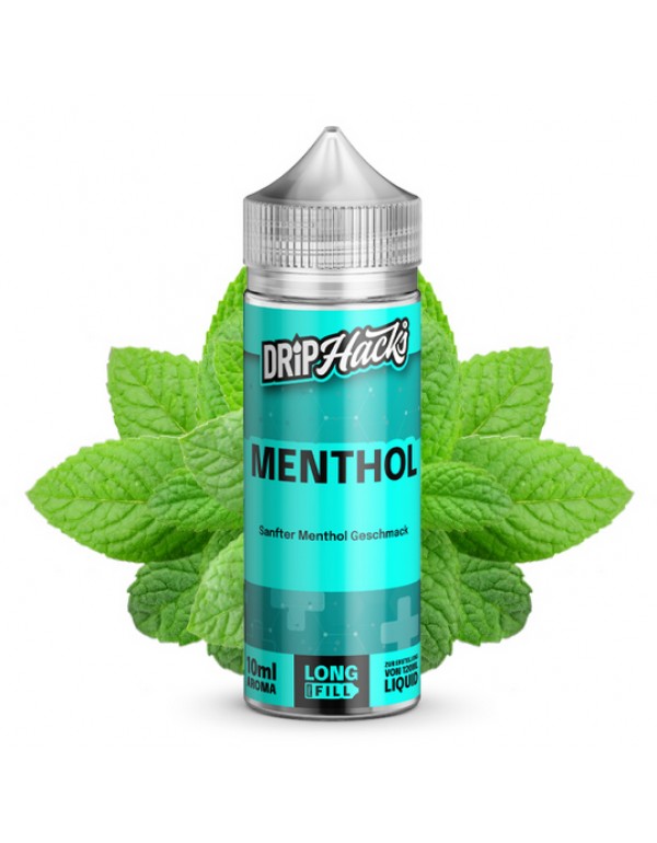Drip Hacks - Menthol - 0mg/ml 10ml
