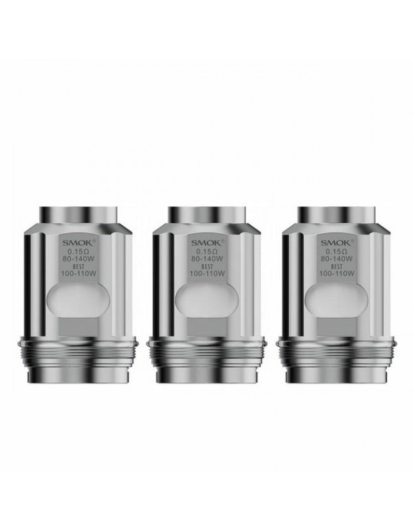 Smok - TFV18 Dual Mesh 0,15Ohm 80-140W (3Stück pro Packung)