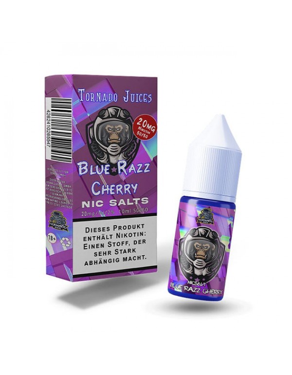 Tornado Juices - Blue Razz Cherry - Nikotinsalz 20...
