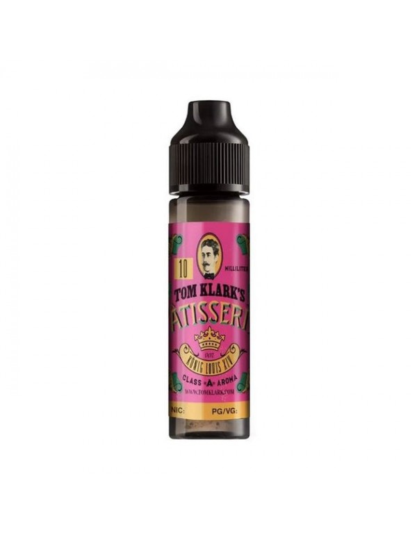 Tom Klark - Patisserie - 0mg/ml 10ml