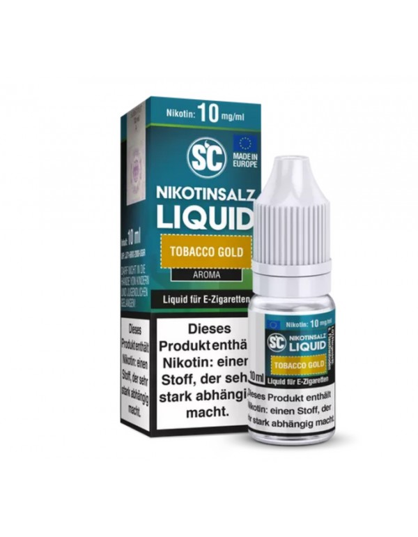 SC - Tobacco Gold - Nikotinsalz 10mg/ml