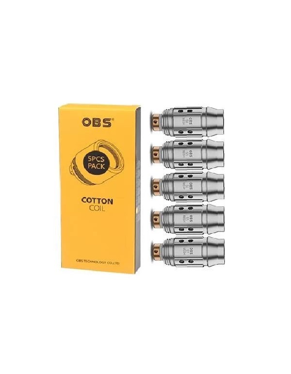 OBS - S1 Mesh 0,6 Ohm (5Stück pro Packung)
