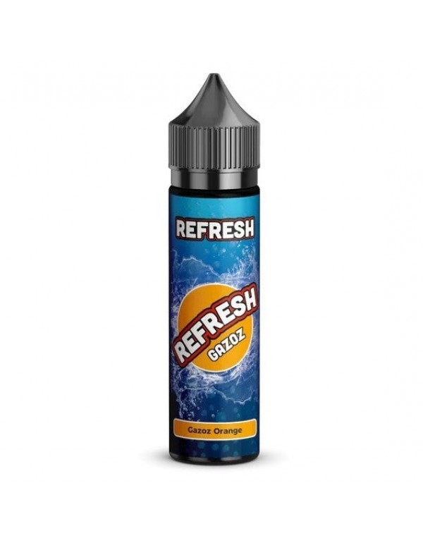 Refresh Gazoz - Orange - 0mg/ml 5ml