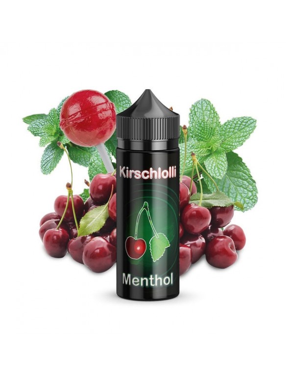Kirschlolli - Menthol  - 0mg/ml 10ml