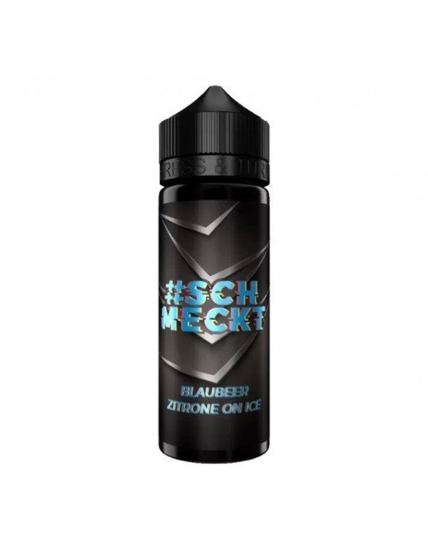 #Schmeckt - Blaubeer Zitrone on Ice - 0mg/ml 10ml