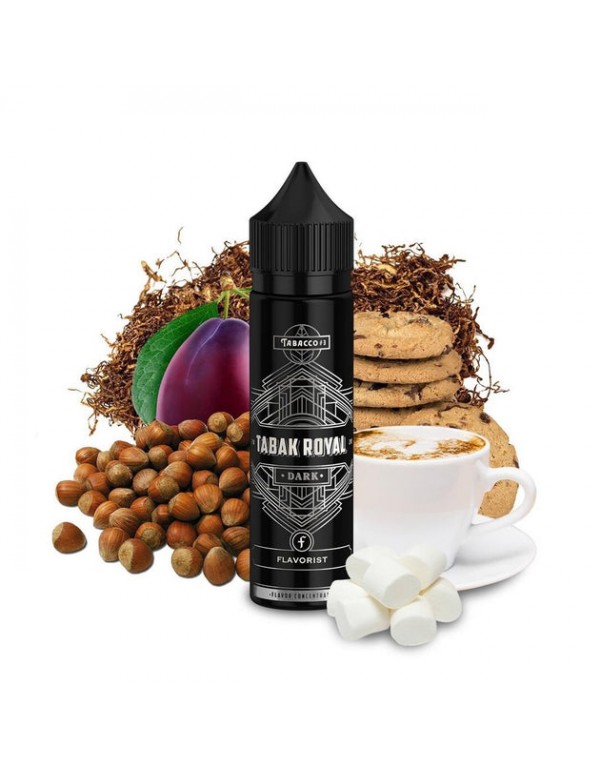 Flavorist - Tabak Royal Dark - 0mg/ml 10ml