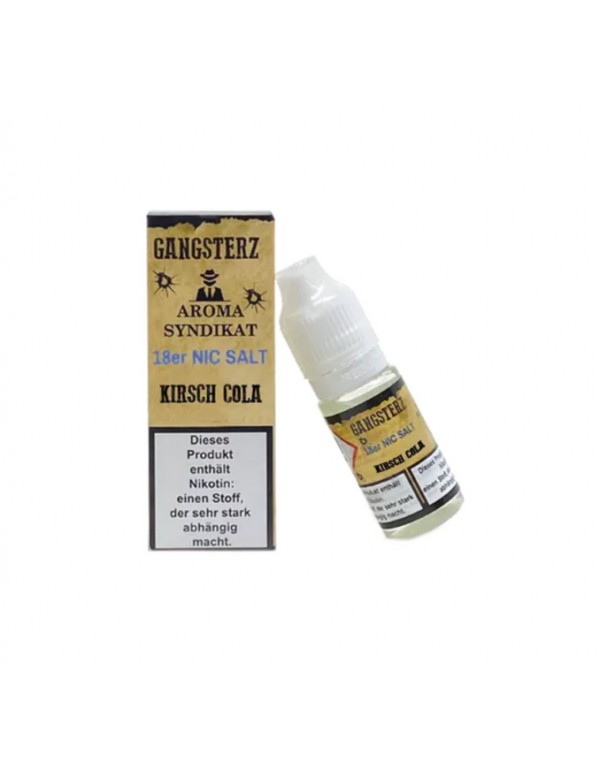 Gangsterz - Kirsch Cola - Nikotinsalz 18mg/ml