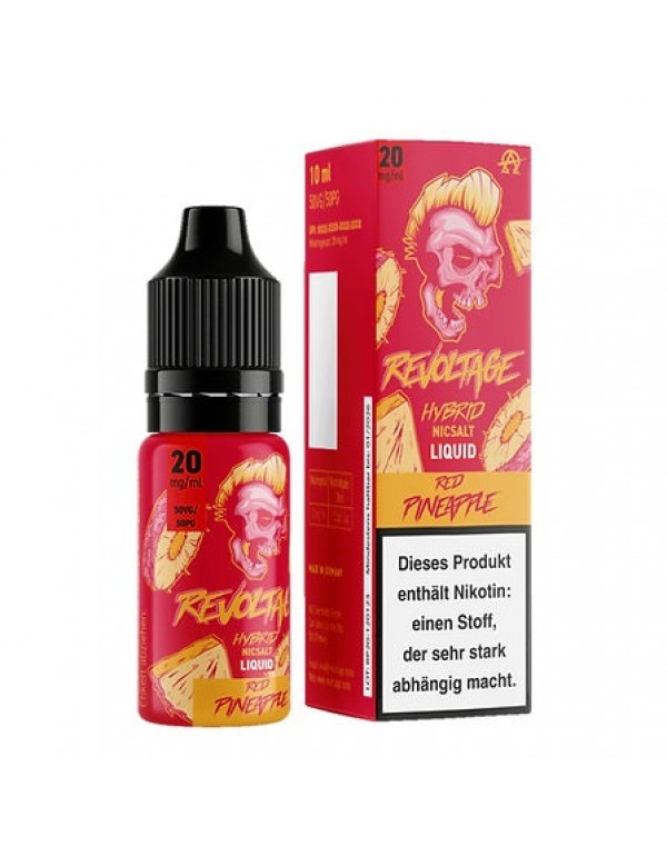 Revoltage - Red Pineapple - Nikotinsalz 20mg/ml