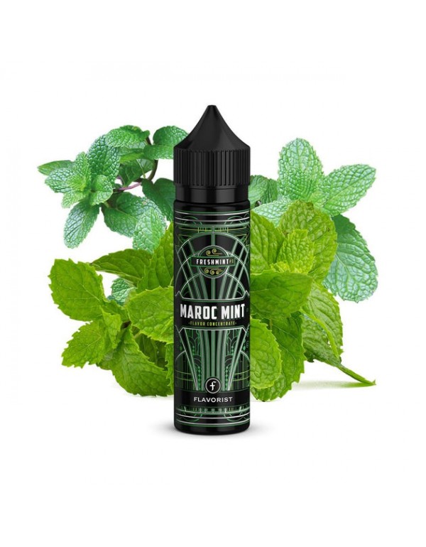 Flavorist - Maroc Mint - 0mg/ml 10ml
