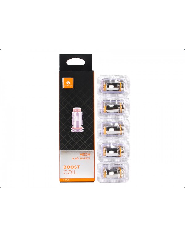 Geekvape - B-Serie 0,4Ohm 25-33W (5Stück pro Pack...