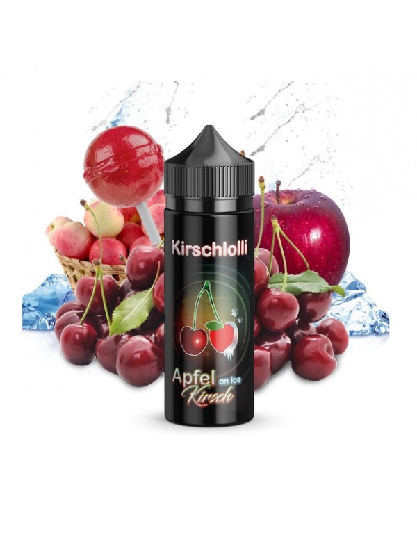 Kirschlolli - Apfel Kirsch on ICE  - 0mg/ml 10ml