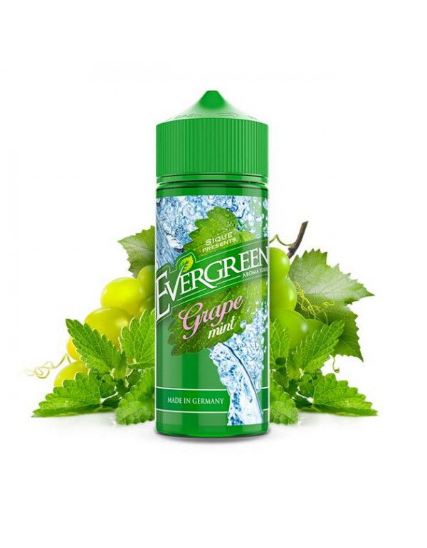 Evergreen - Grape Mint - 0mg/ml 13ml
