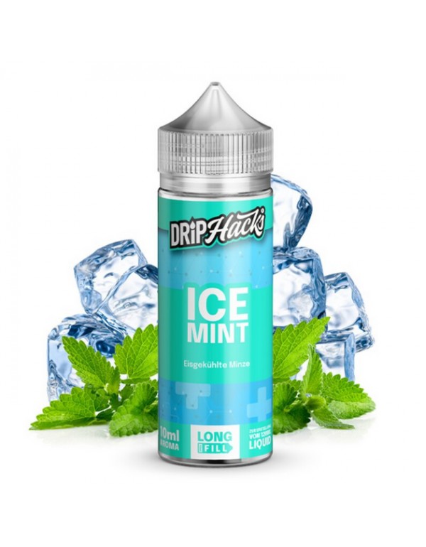 Drip Hacks - Ice Mint - 0mg/ml 10ml
