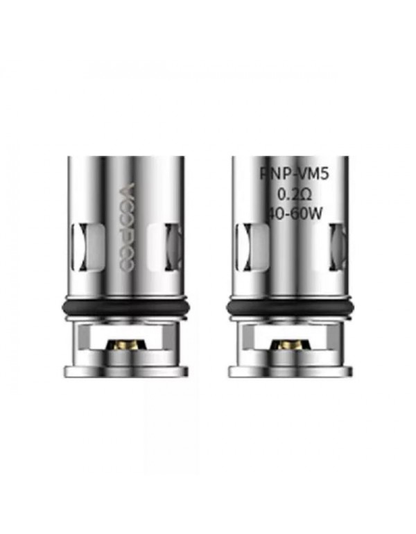 Voopoo - PnP-VM5 0,2Ohm 40-60W (5Stück pro Packun...
