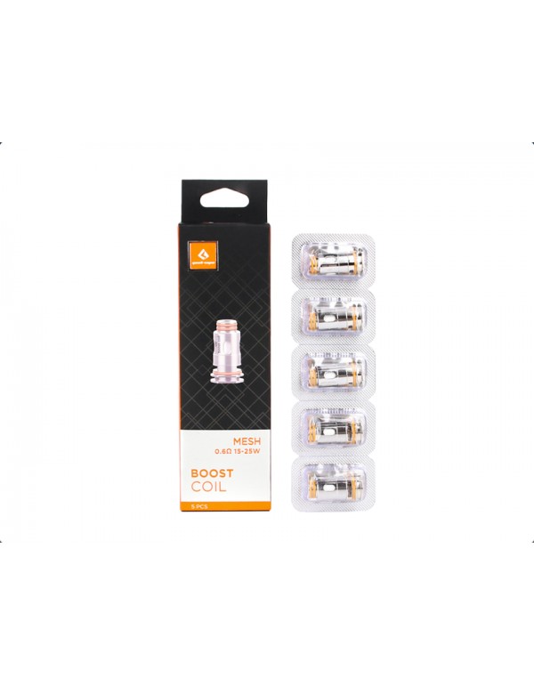 Geekvape - B-Serie 0,6Ohm 15-25W (5Stück pro Pack...