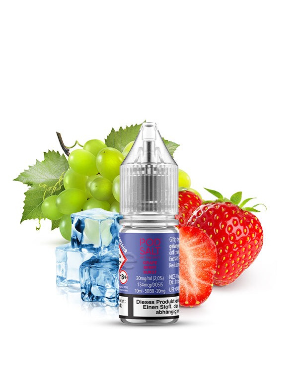 Pod Salt Xtra - Grape Berry Burst - Nikotinsalz - ...