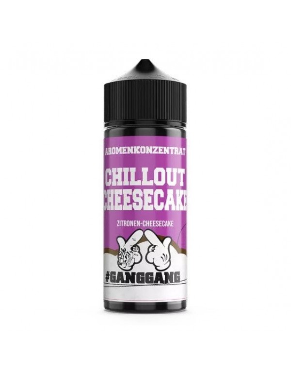 GangGang - Chillout Cheesecake - 0mg/ml 10ml