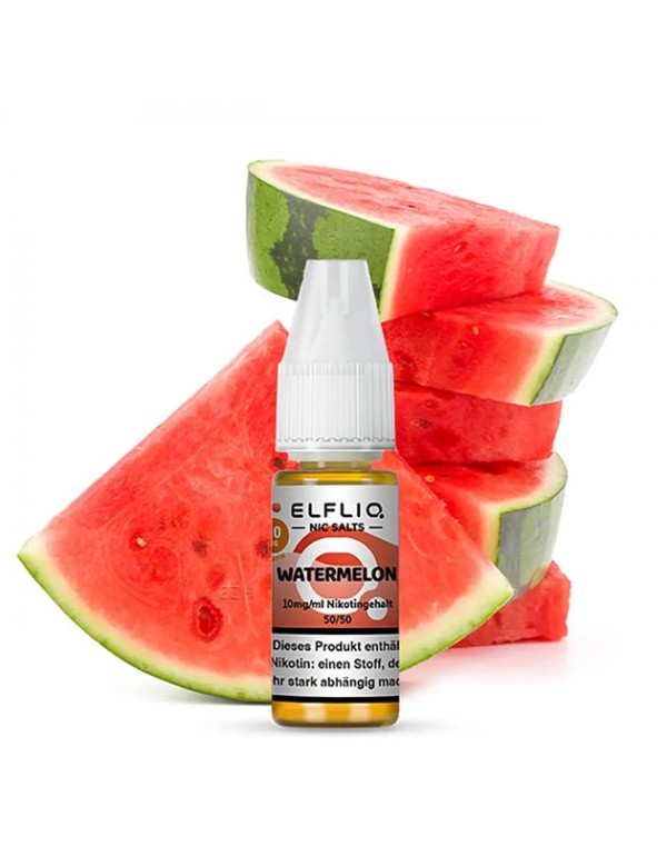 Elfbar Elfliq - Watermelon - Nikotinsalz 10mg/ml