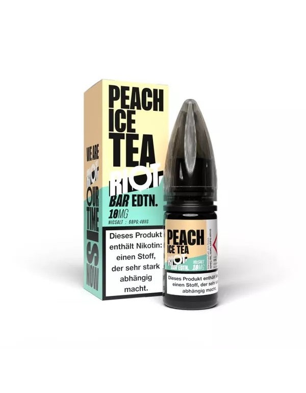 Riot Squad - Peach Ice Tea - Nikotinsalz - 10mg/ml