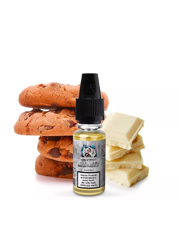 Dampfdidas - Black & White - Nikotinsalz 20mg/ml