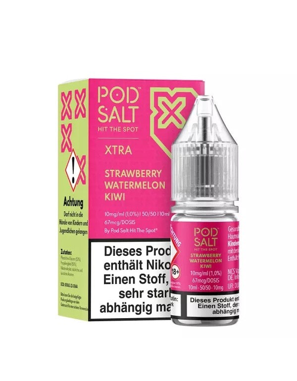 Pod Salt Xtra - Strawberry Watermelon Kiwi - Nikot...
