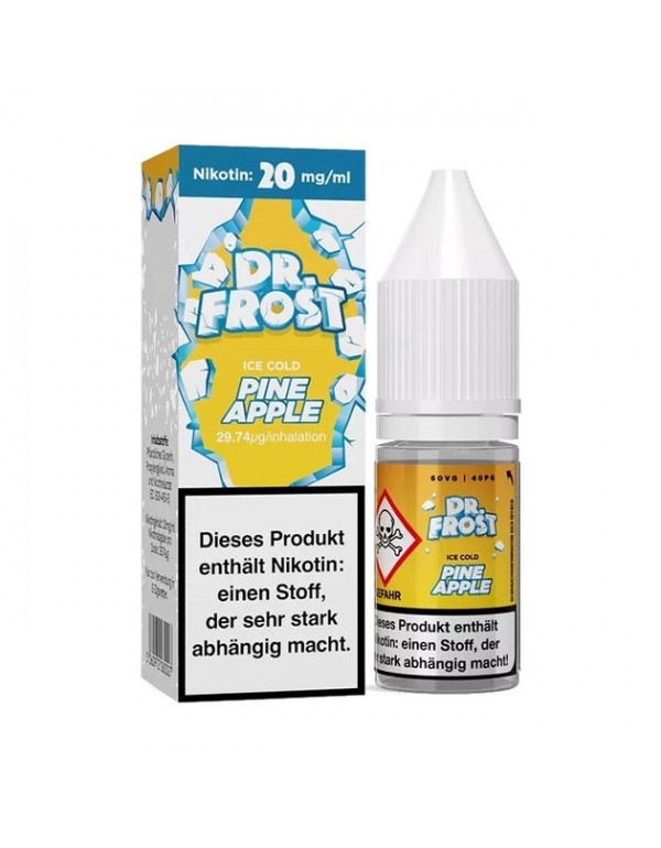 Dr. Frost - Pineapple - Nikotinsalz - 20mg/ml