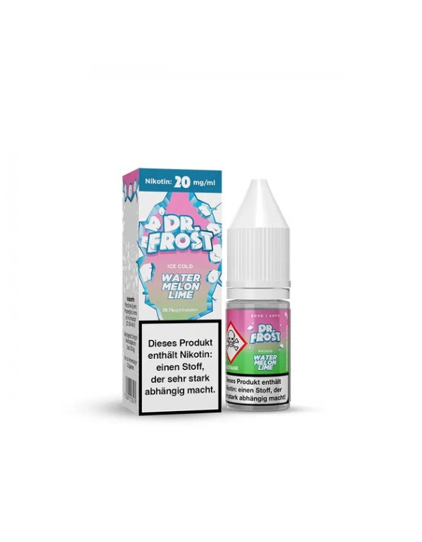 Dr. Frost - Ice Cold Watermelon Lime - Nikotinsalz...