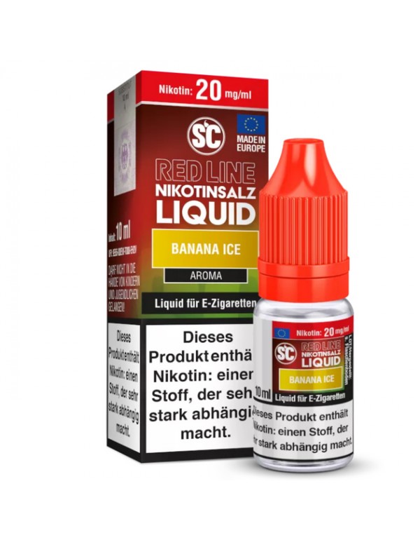 SC Redline - Banana Ice - Nikotinsalz 10mg/ml