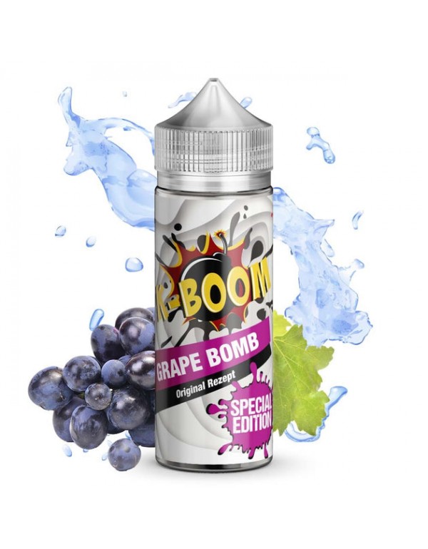K-Boom - Grape Bomb - 0mg/ml 10ml