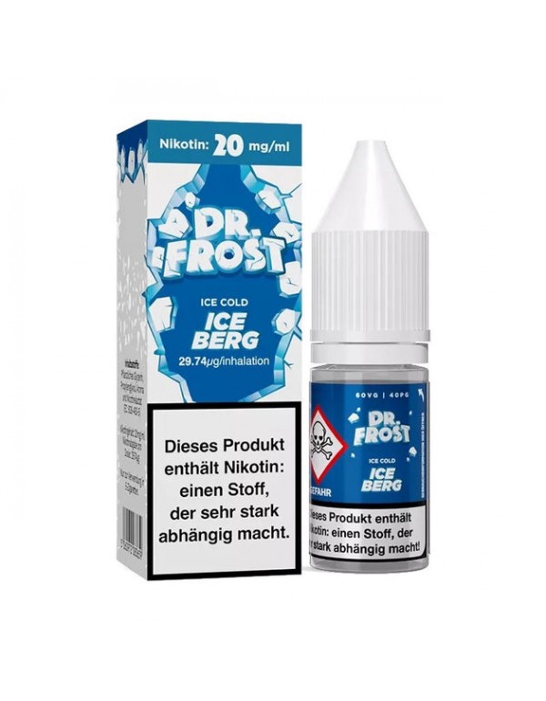 Dr. Frost - Ice Berg - Nikotinsalz - 20mg/ml