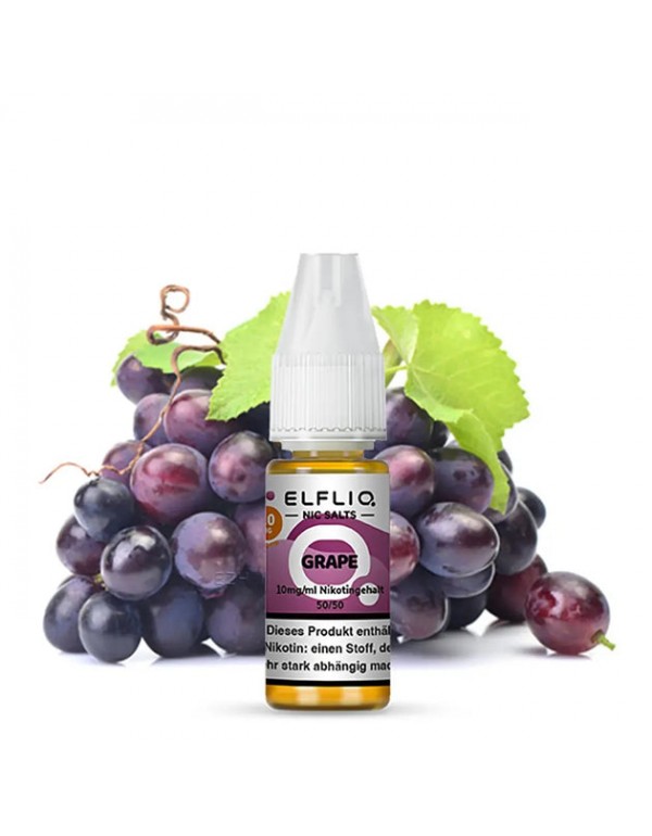 Elfbar Elfliq - Grape - Nikotinsalz 10mg/ml