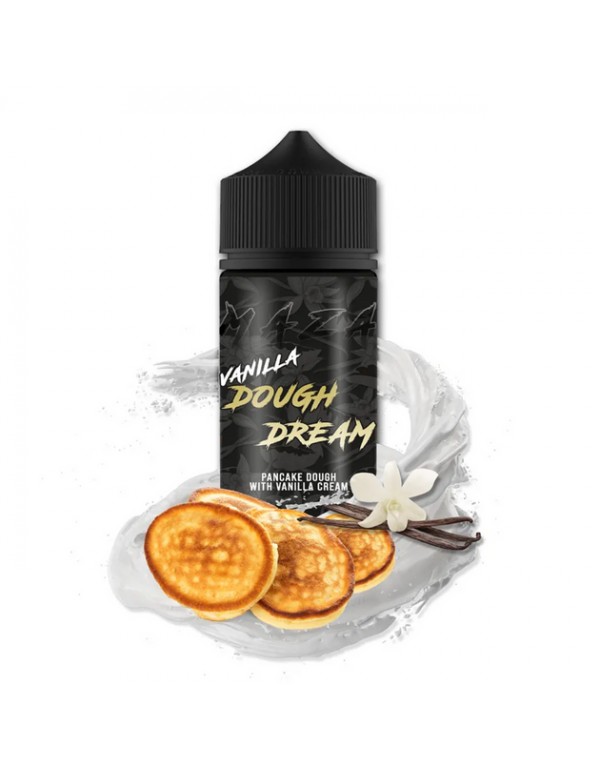 Maza - Vanilla Dough - 0mg/ml 10ml
