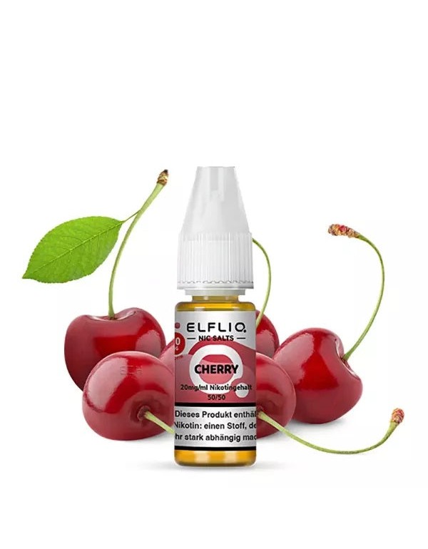 Elfbar Elfliq - Cherry - Nikotinsalz 20mg/ml