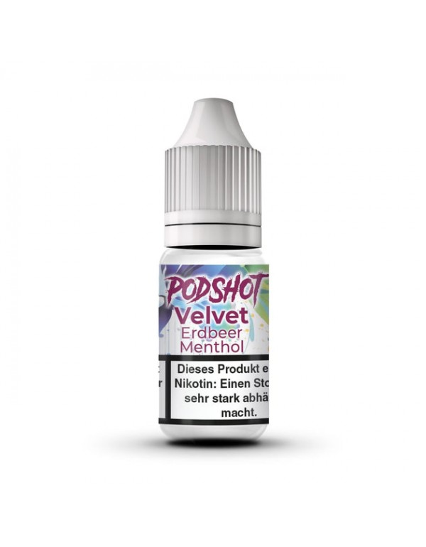Podshot - Velvet - Hybridsalz 5ml 20mg/ml
