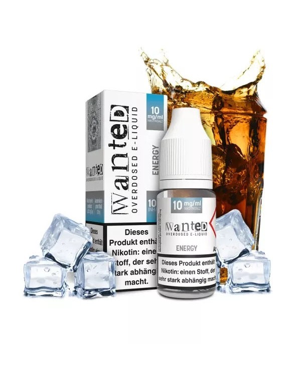 Wanted - Energy - Nikotinsalz 10mg/ml