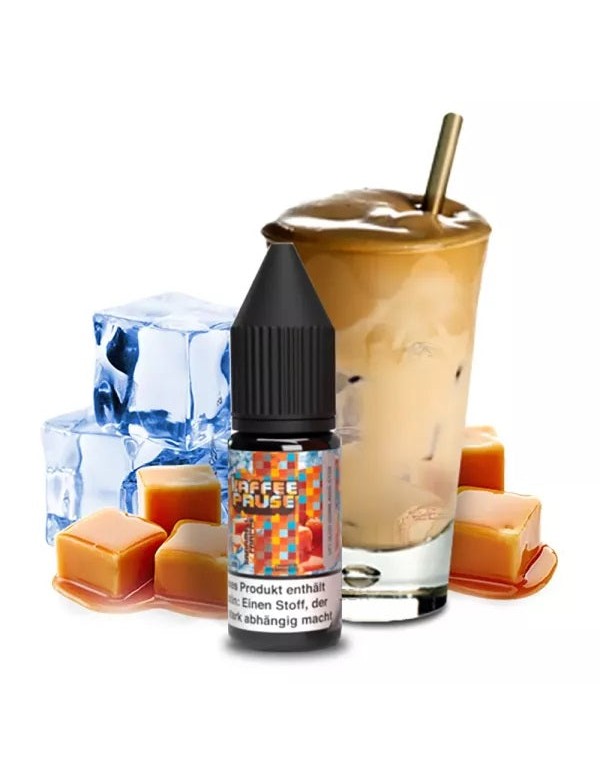 Kaffeepause - Karamell Frappe - Nikotinsalz 20mg/m...