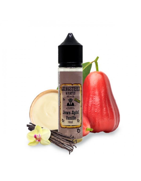 Gangsterz - Java-Apfel Vanille - 0mg/ml 10ml