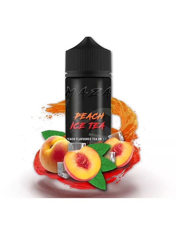 Maza - Peach Ice Tea - 0mg/ml 10ml