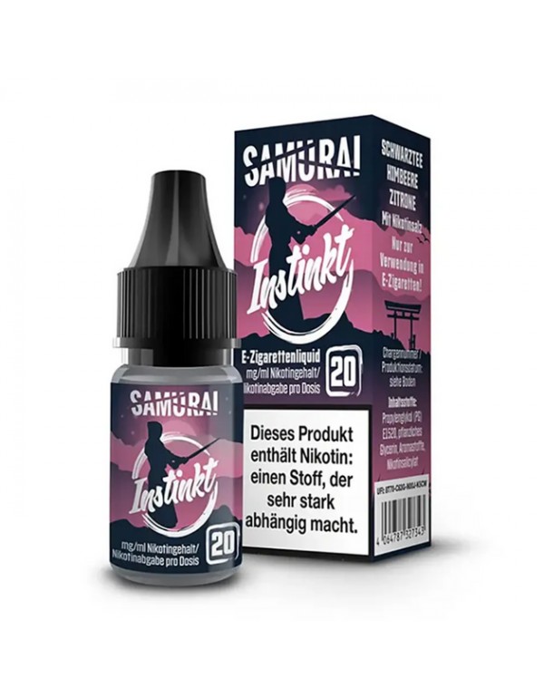 Samurai - Instinkt - Nikotinsalz - 20mg/ml