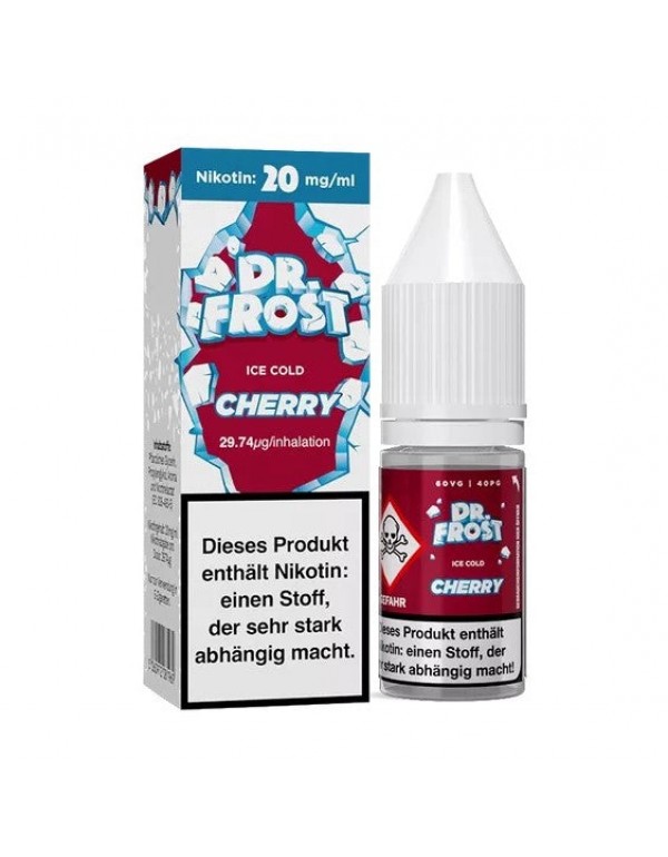 Dr. Frost - Cherry - Nikotinsalz - 20mg/ml