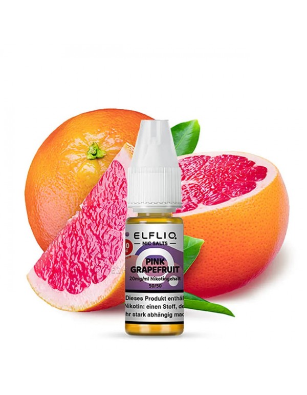 Elfbar Elfliq - Pink Grapefruit - Nikotinsalz 20mg...