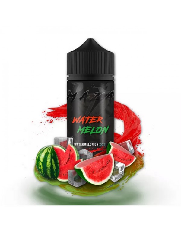 Maza - Watermelon Ice - 0mg/ml 10ml