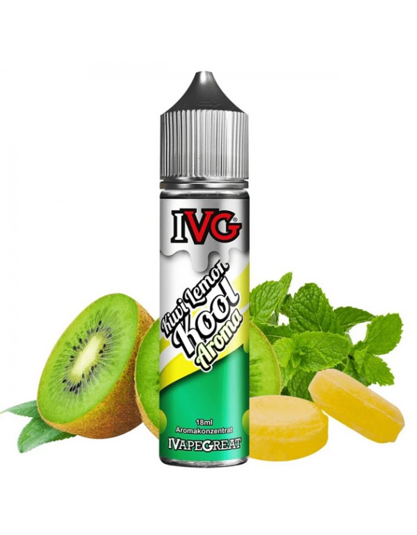 IVG - Kiwi Lemon Kool - 0mg/ml 10ml