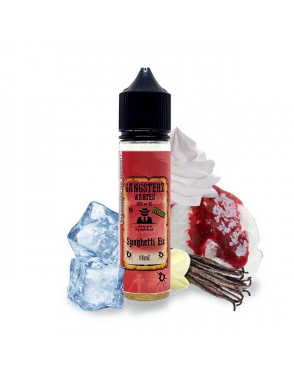 Gangsterz - Spaghetti Eis - 0mg/ml 10ml