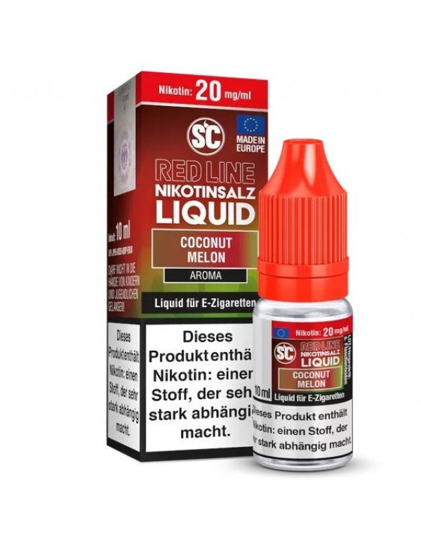 SC Redline - Coconut Melon - Nikotinsalz 10mg/ml