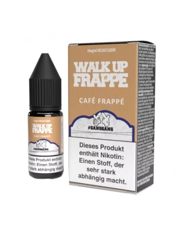 GangGang - Walk Up Frappe - Nikotinsalz 10mg/ml